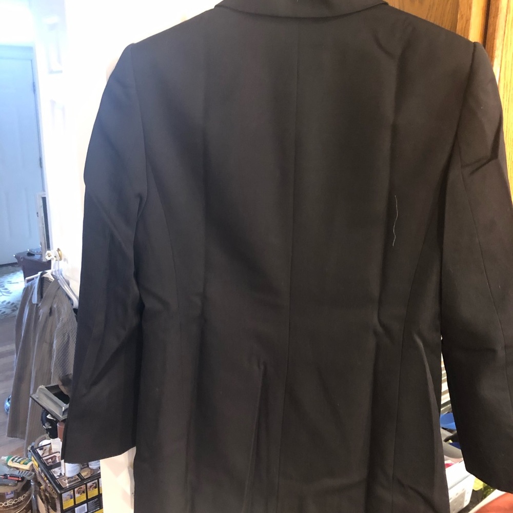 Talbots black jacket - Picture 3 of 3